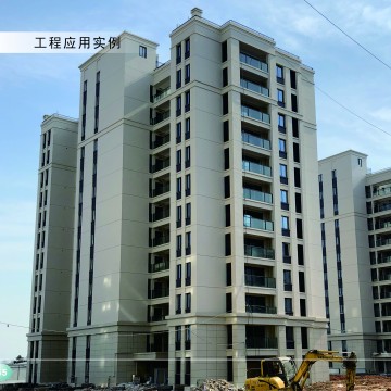 博歐EPS裝飾線條工程案例：石門農(nóng)墾場高層建筑工程項(xiàng)目