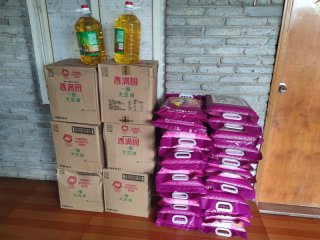 湖北博悅佳實業有限公司“九九重陽、濃濃敬老情”送溫暖活動